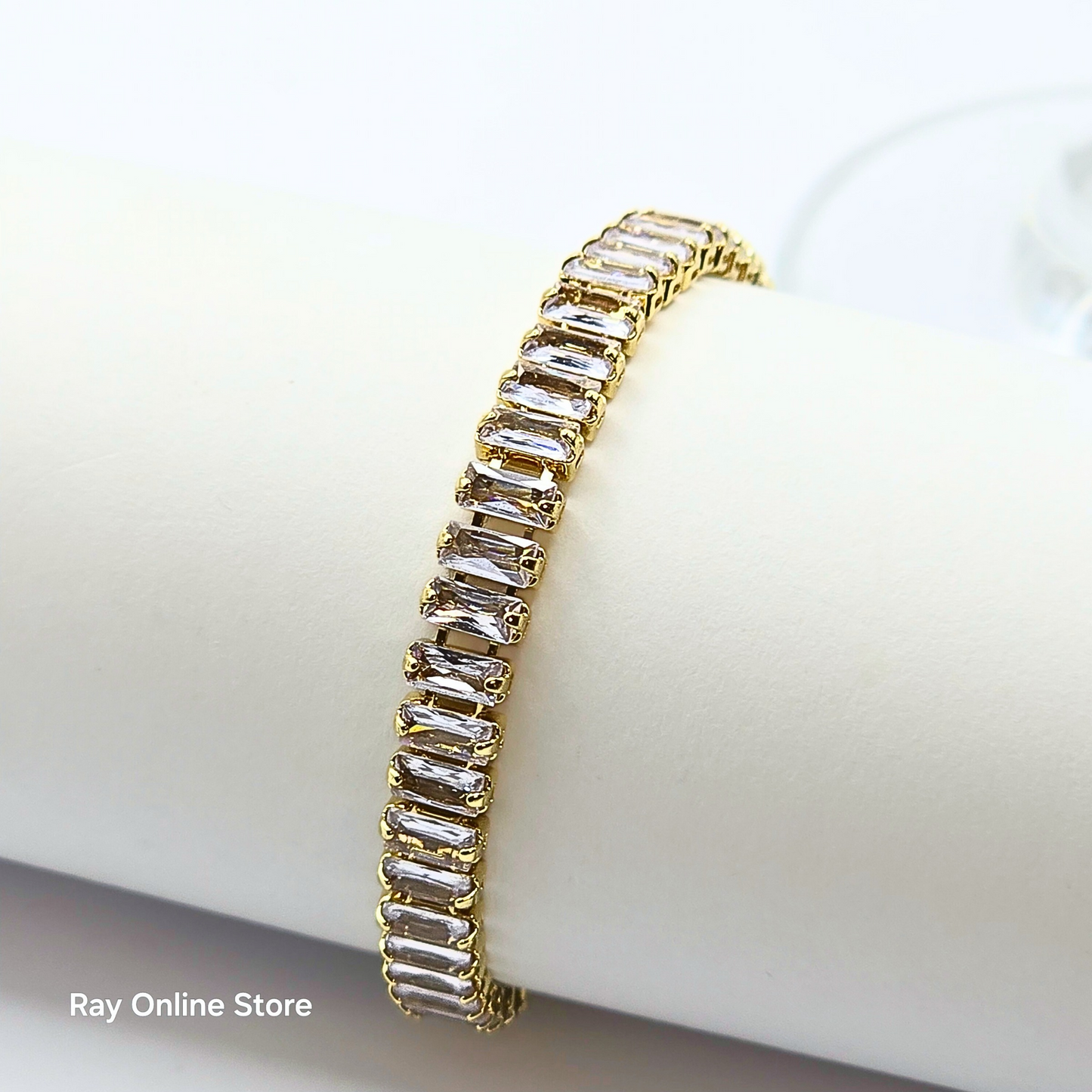 Baguette Zircon  Bracelet