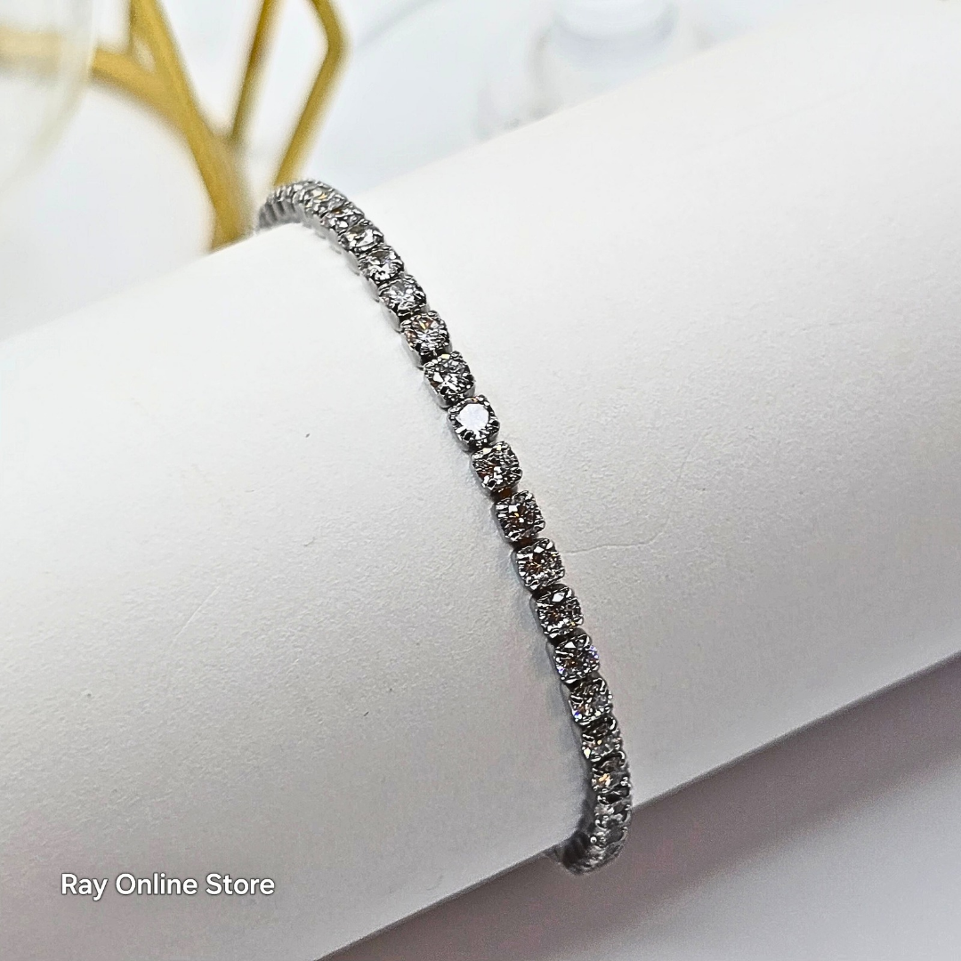 S925 Silver Victoria Bracelet