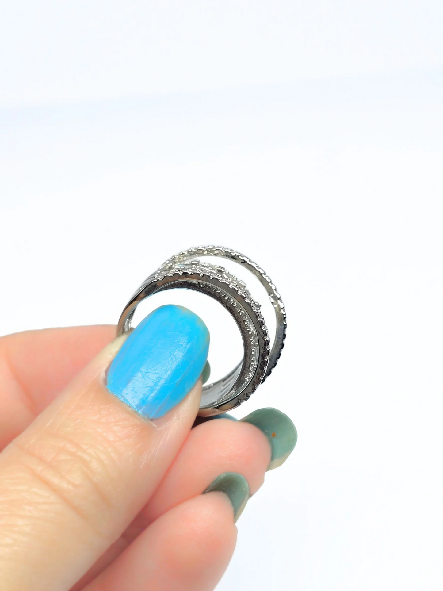Zircon Wrap Ring