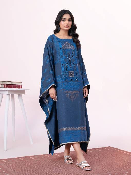 Aztec Blue Kaftan