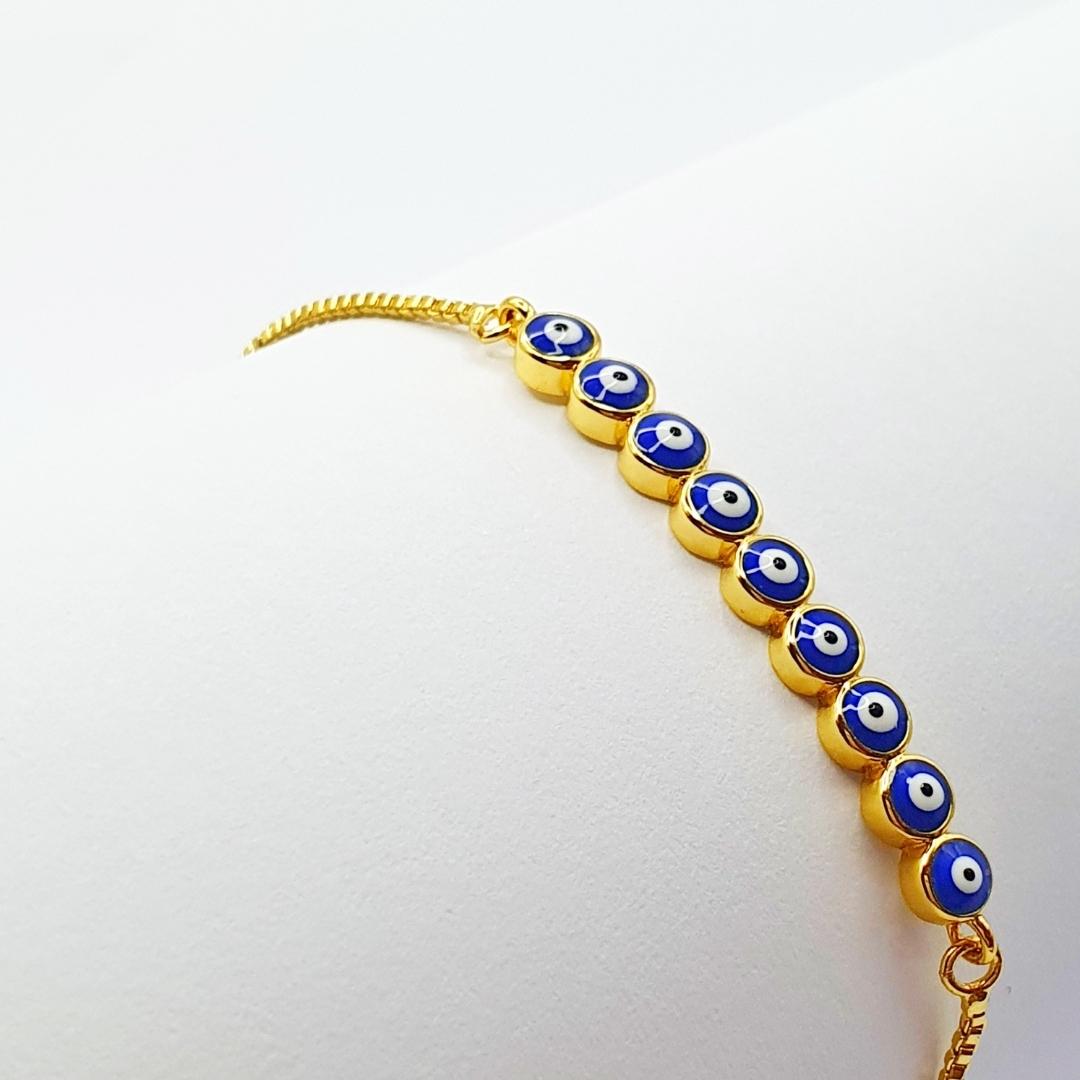 Turkish Eye Trail Bracelet