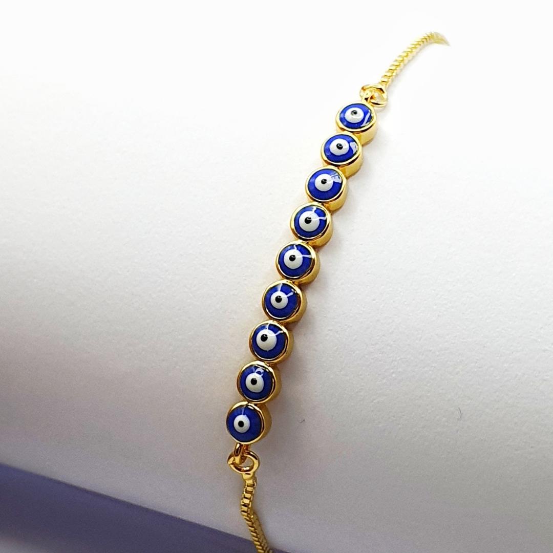 Turkish Eye Trail Bracelet