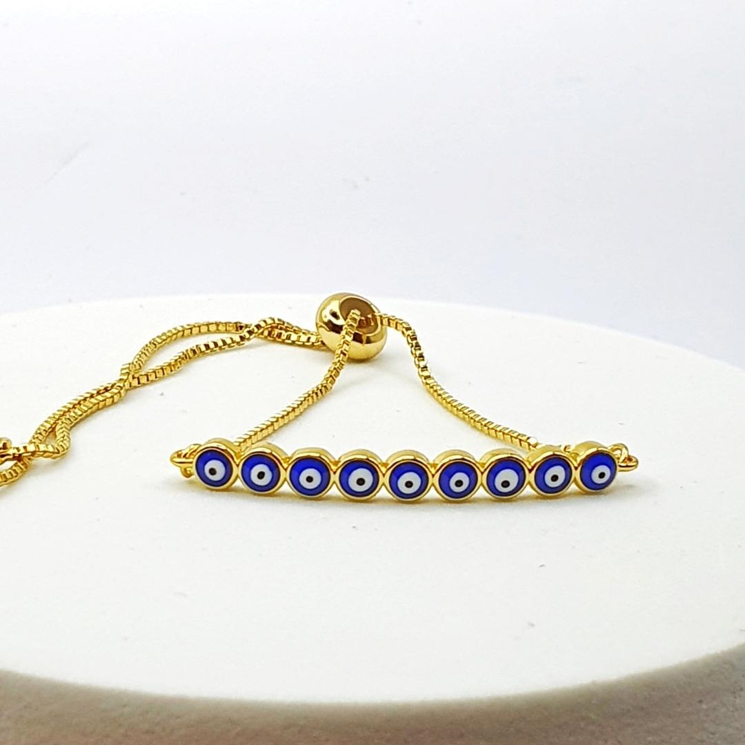 Turkish Eye Trail Bracelet