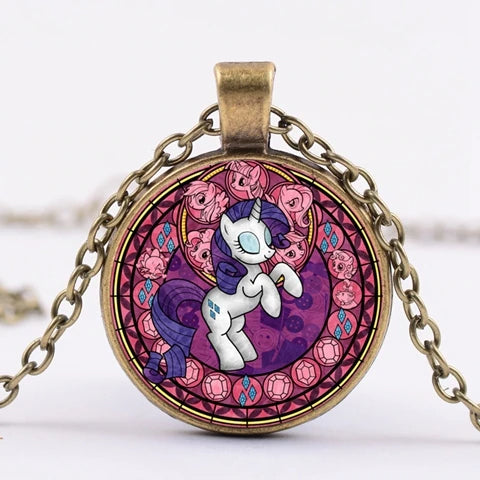 Unicorn Medallion Necklace