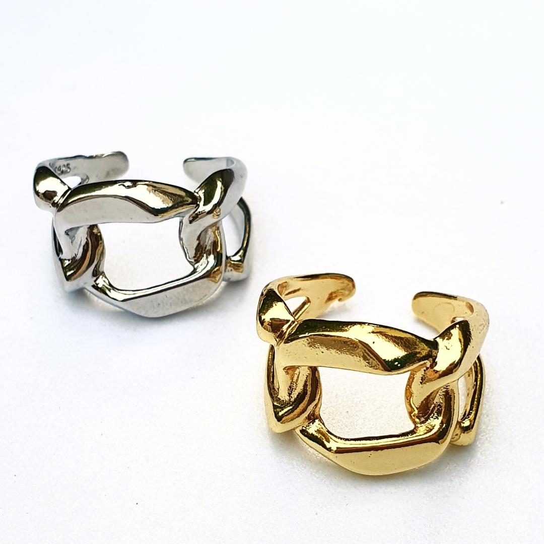 Exaggerated Chain Ring