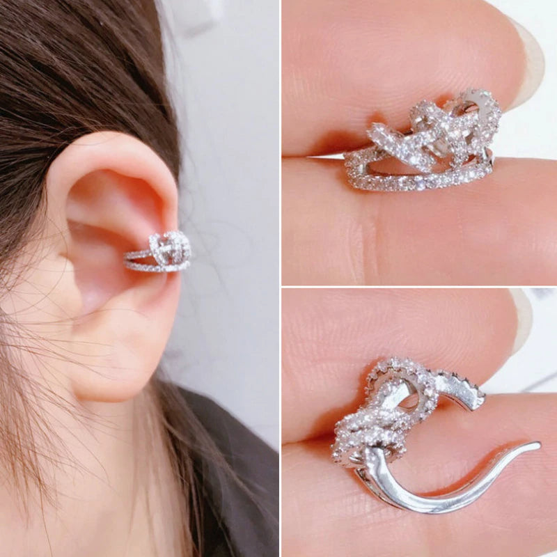 Ringlet Ear Cuffs (1 pair)