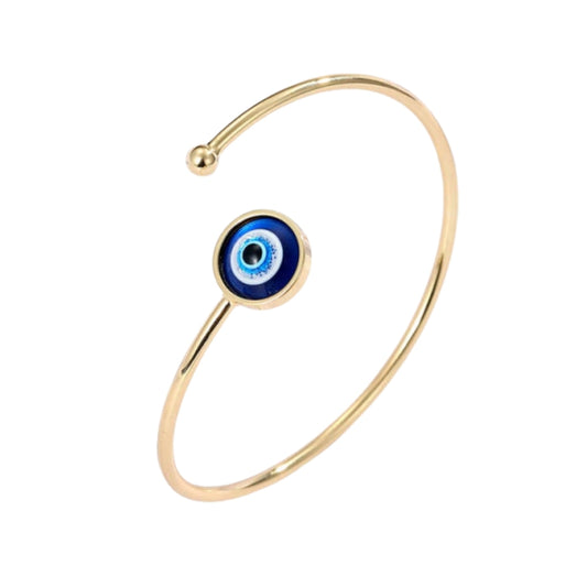 Turkish Eye Adjustable Bangle