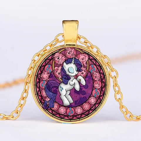 Unicorn Medallion Necklace