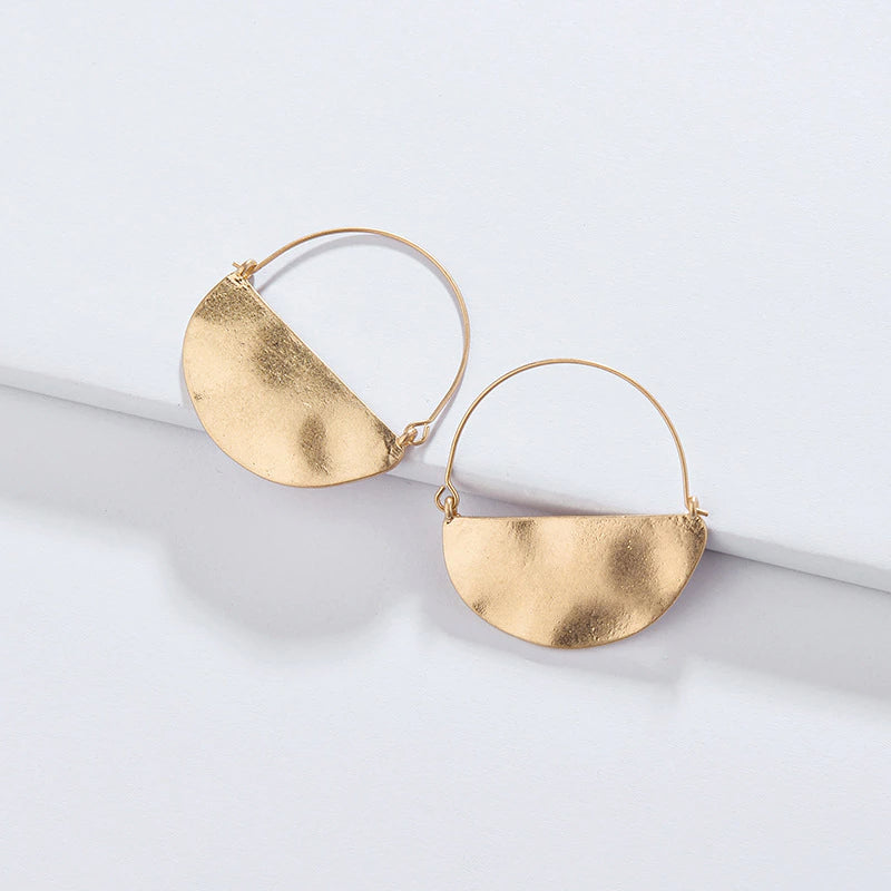 Hammered Hoops