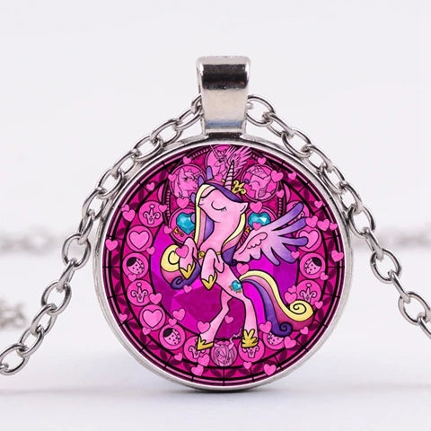 Unicorn Medallion Necklace