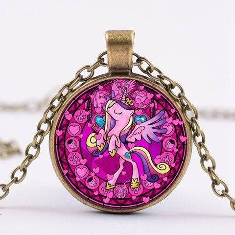 Unicorn Medallion Necklace