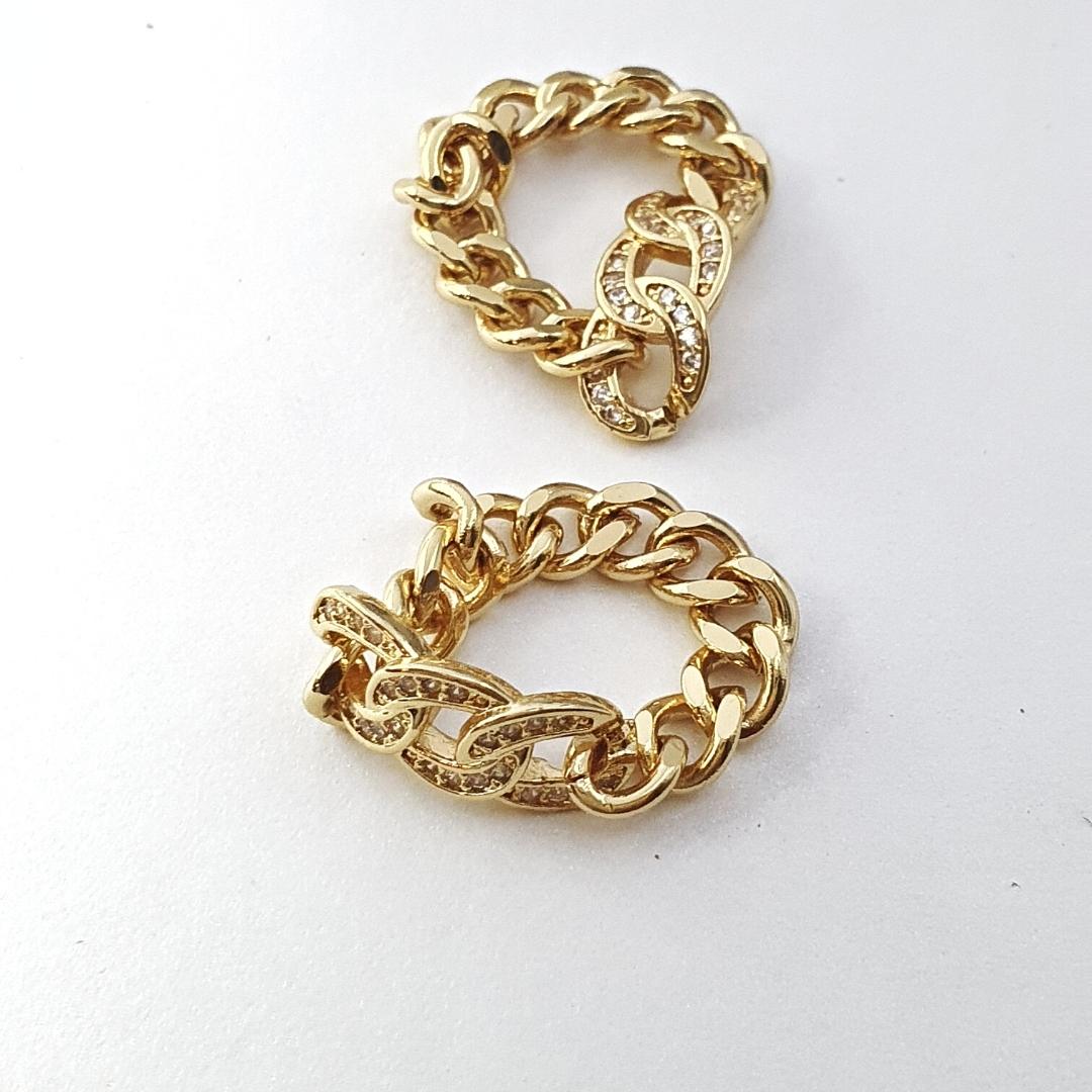 Cuban Chain Ring