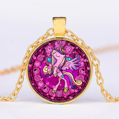 Unicorn Medallion Necklace