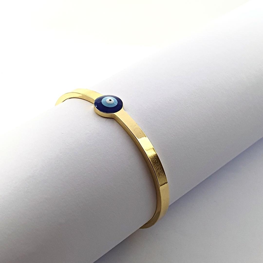 Minimalist Turkish Bangle (Adjustable)