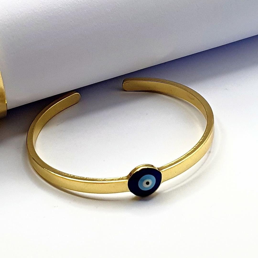 Minimalist Turkish Bangle (Adjustable)