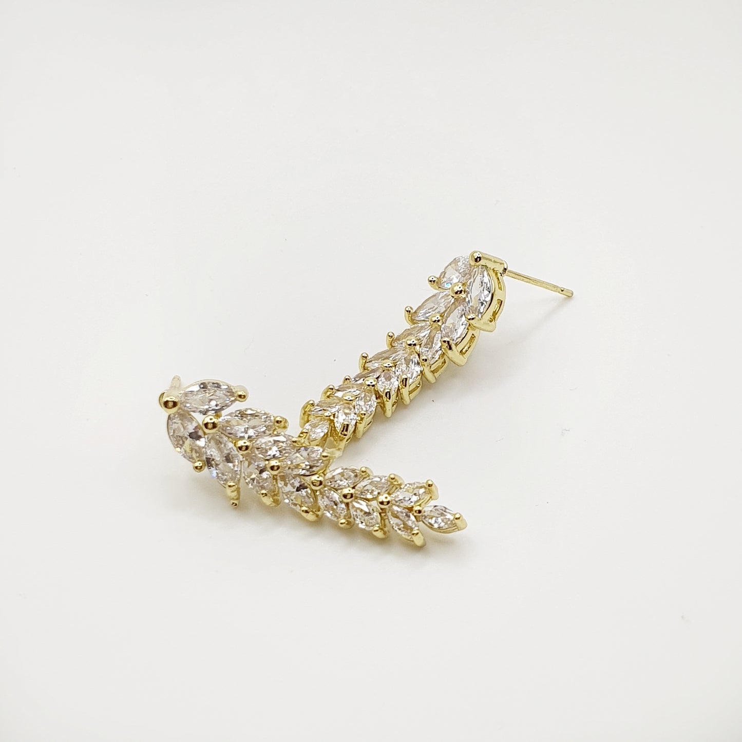 Long Leaf earrings