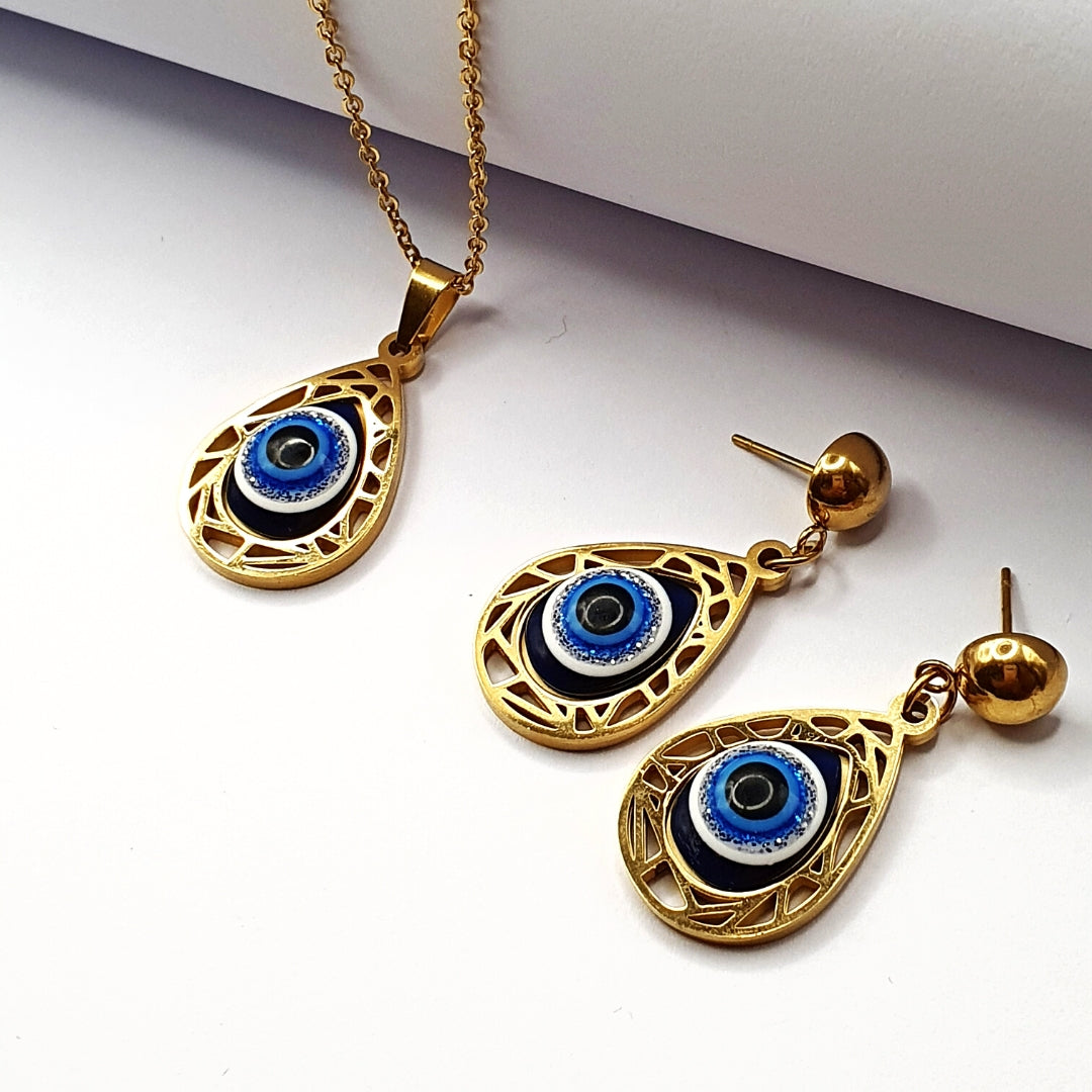 Turkish Intricate Drop Necklace