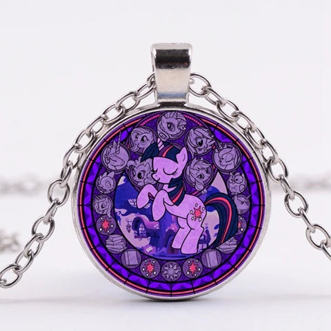 Unicorn Medallion Necklace