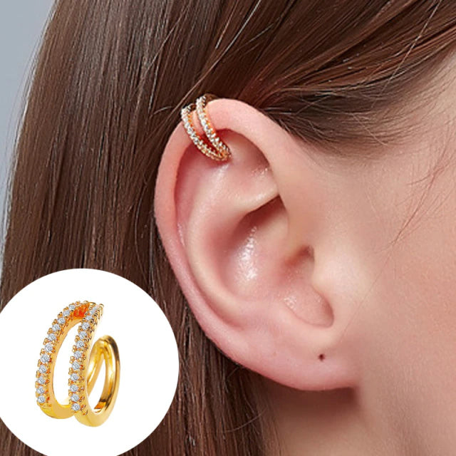 Double Loop Ear Cuff