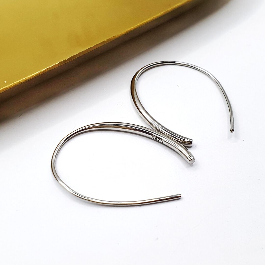 Sleek Minimalist Hoops