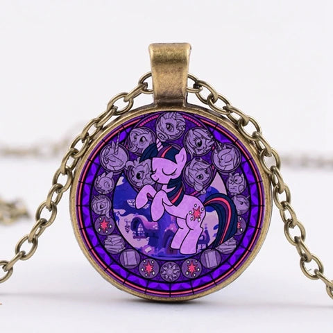 Unicorn Medallion Necklace