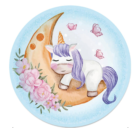 Dreamy Unicorn Stickers (Qty 100)