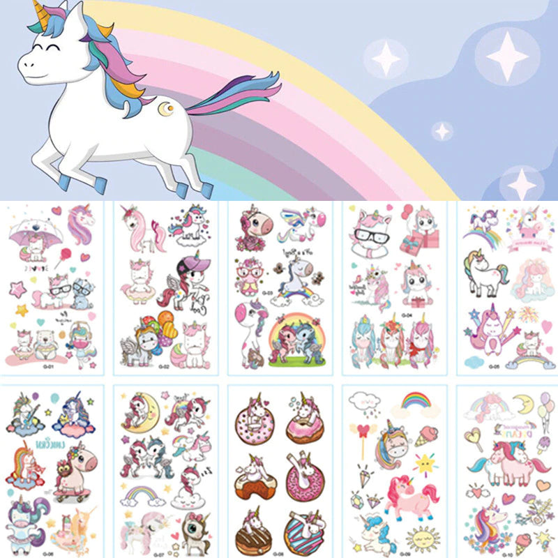 Unicorn Tattoos