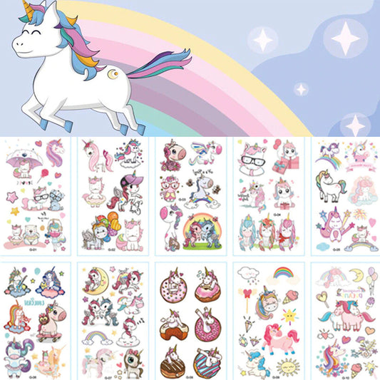 Unicorn Tattoos