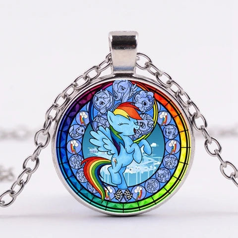 Unicorn Medallion Necklace