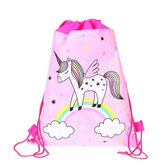 Creative Unicorn Drawstring Bag