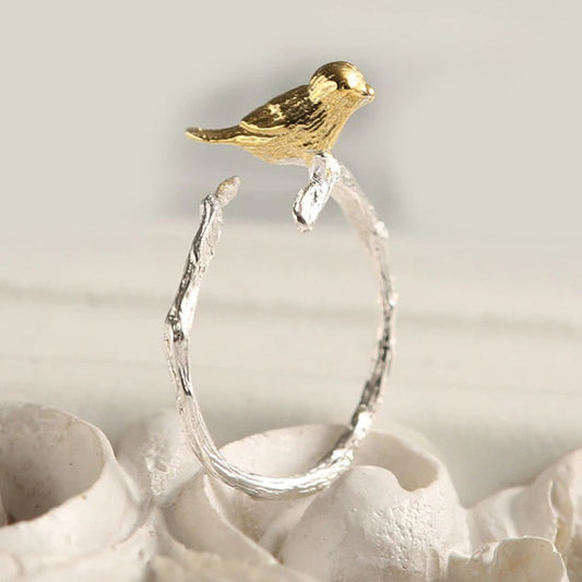 Bird Lover's Ring