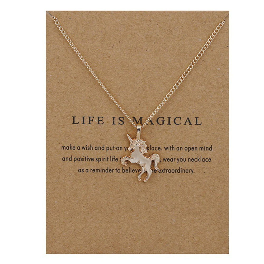 Magical Unicorn Gift Necklace