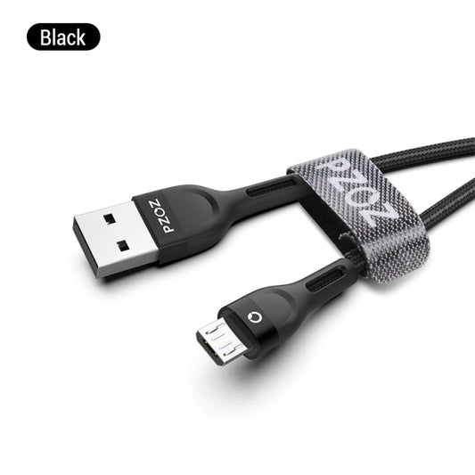 PZOZ Micro USB Cable Fast Charging 3A Microusb Cord