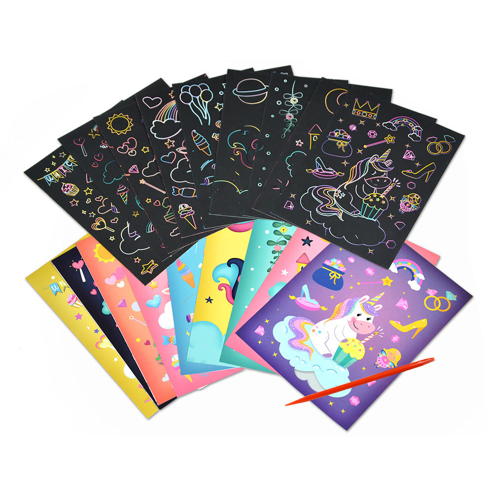 Unicorn Scratch Cards