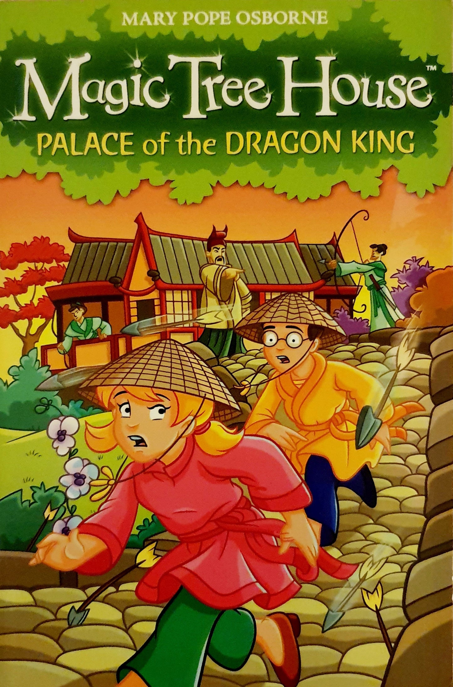 Magic Tree House: Palace of the Dragon King