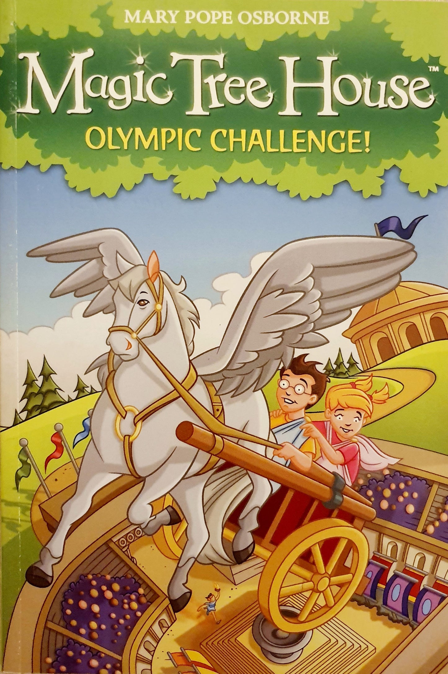 Magic Tree House: Olympic Challenge