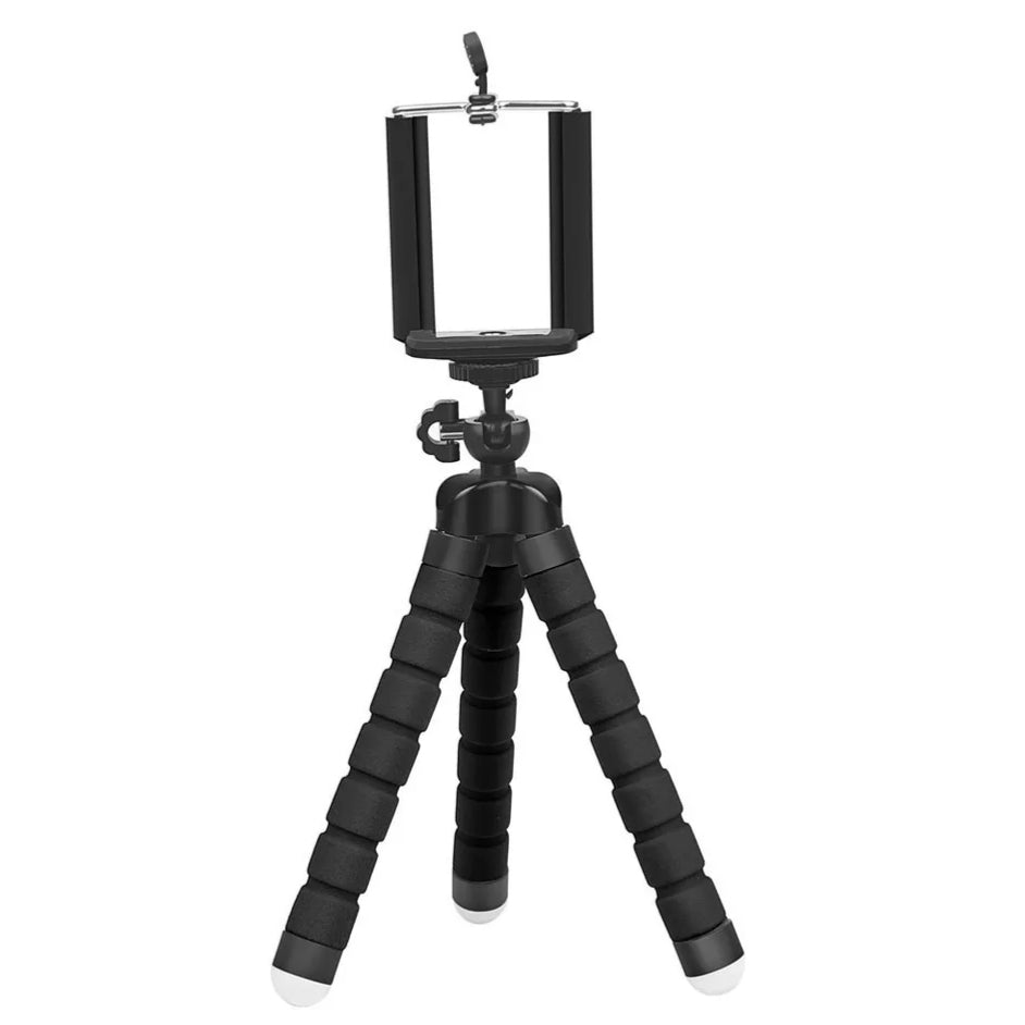 Mini Adjustable and  Flexible Sponge Octopus Tripod for Camera, Cell Phone