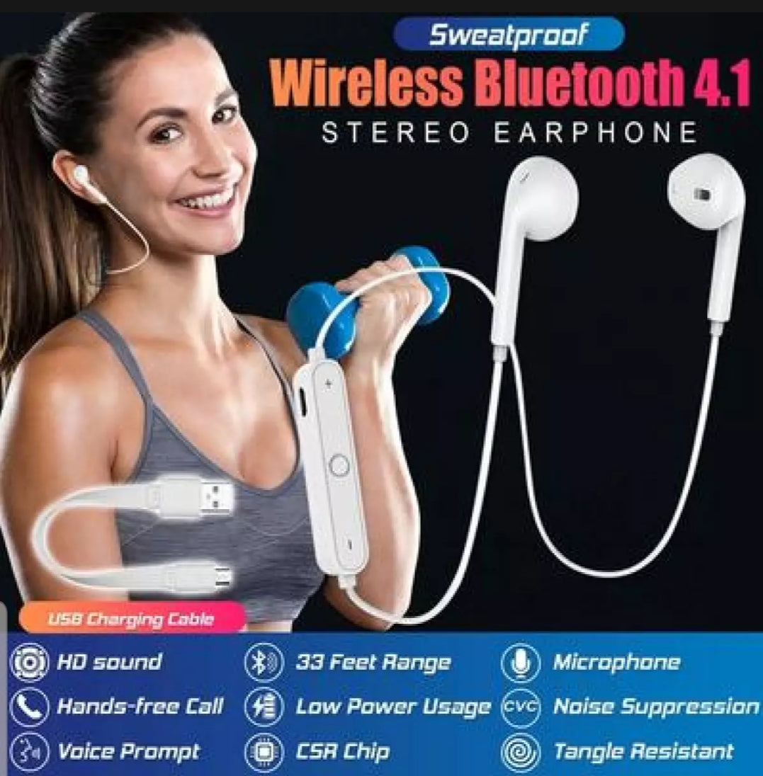 Wireless Earphones Stereo S6