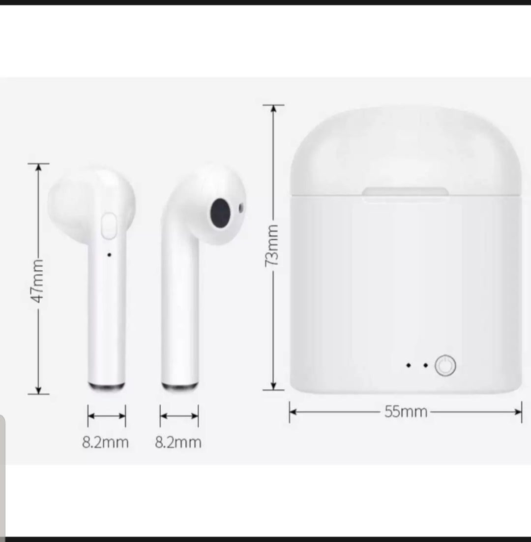 i7s TWS Wireless Bluetooth 5.0 Airpods