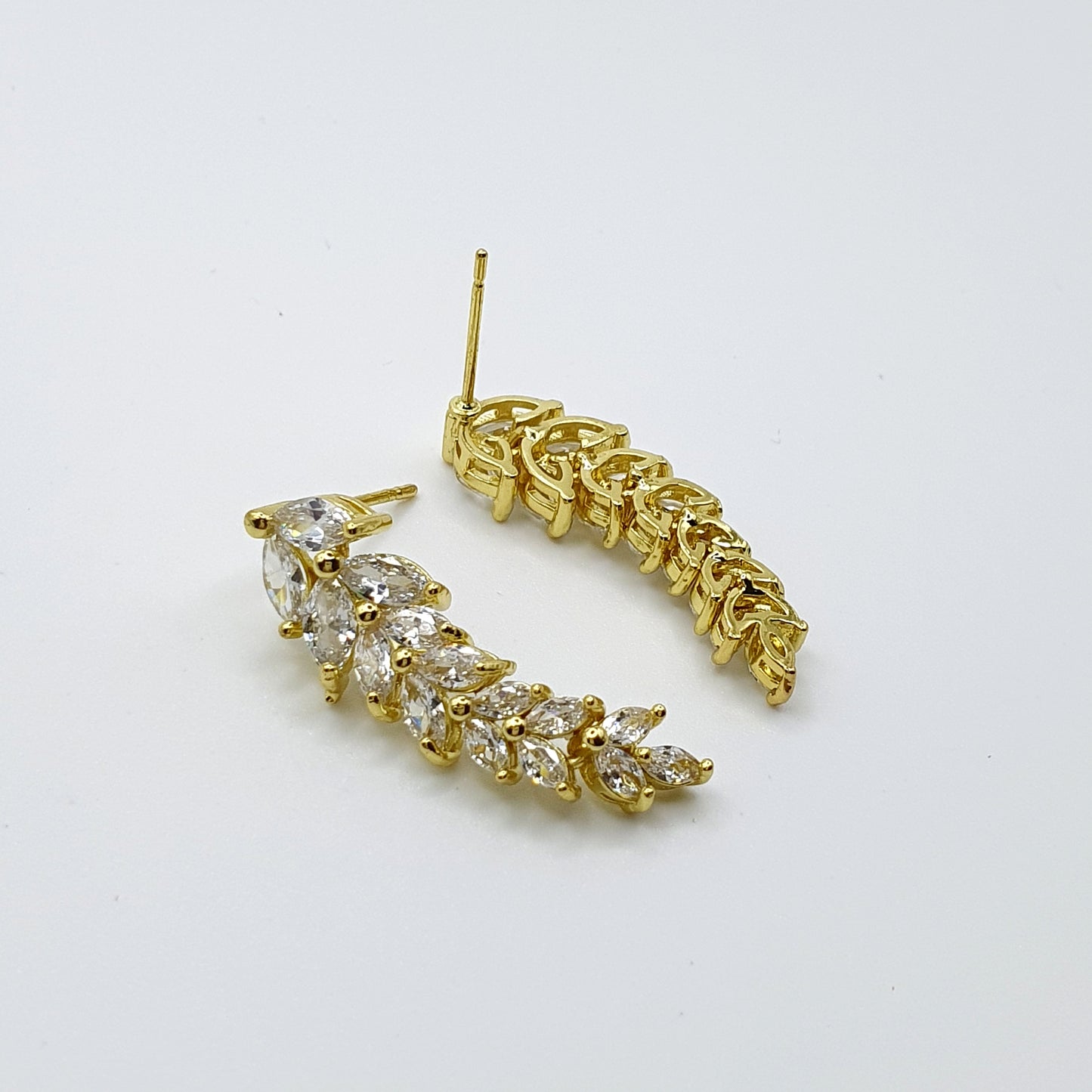 Long Leaf earrings