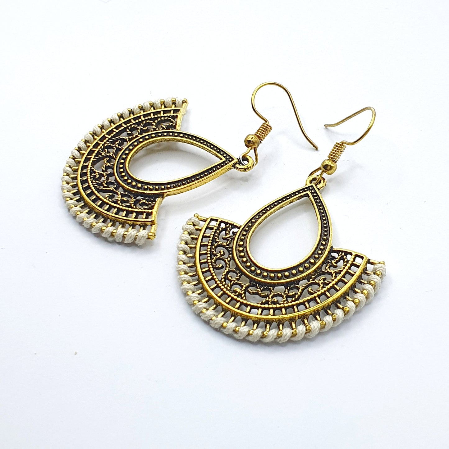 Turkish Hollow Earrings