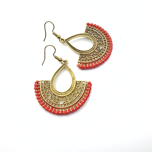 Turkish Hollow Earrings