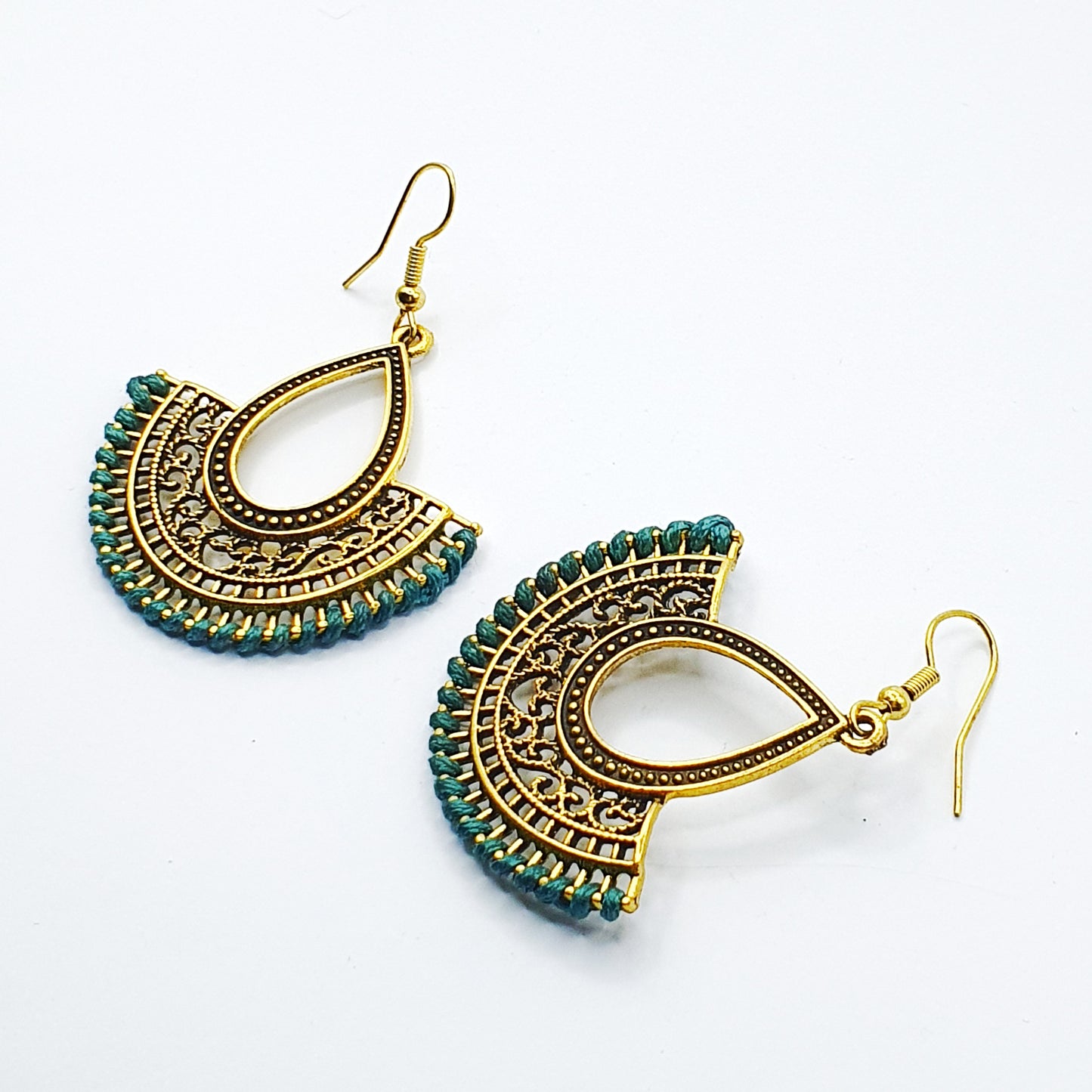 Turkish Hollow Earrings