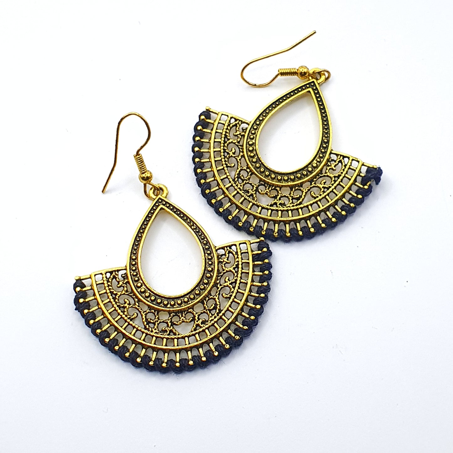 Turkish Hollow Earrings