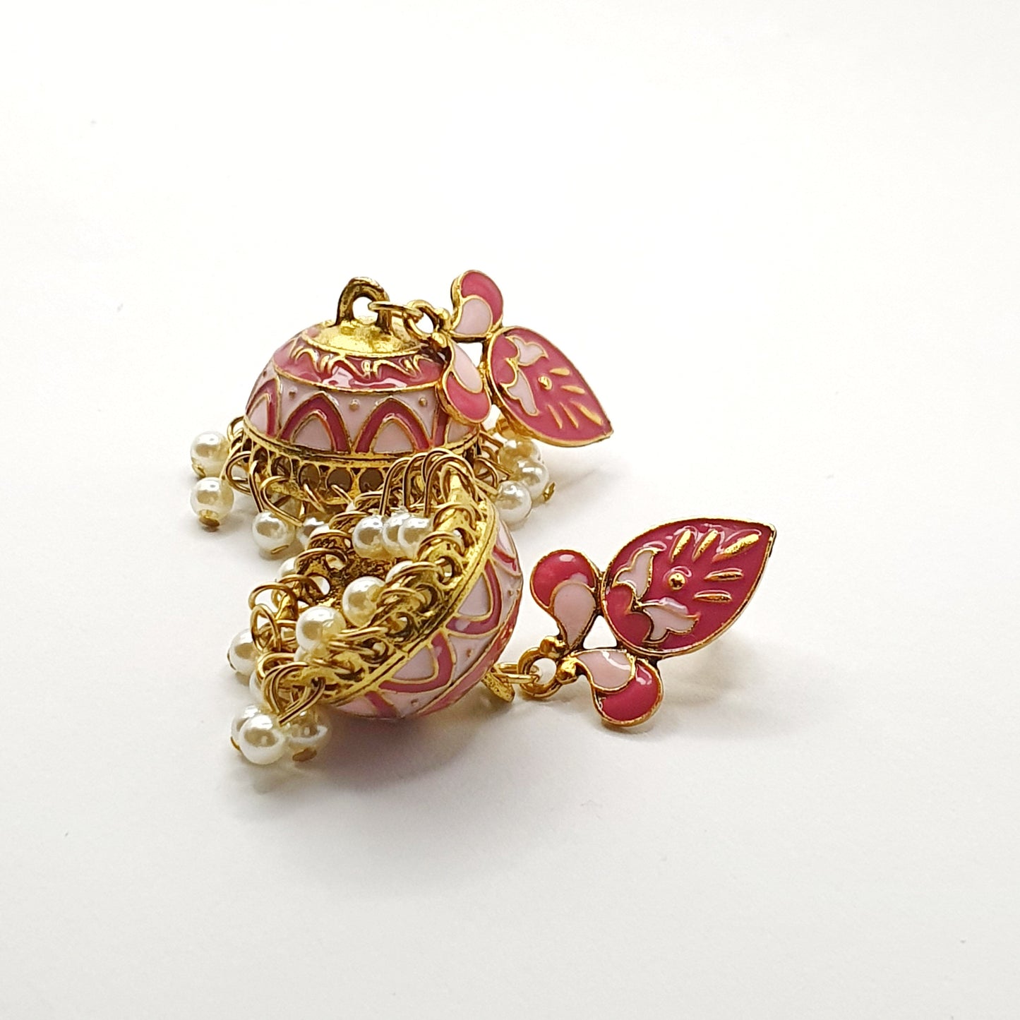 Tea Pink Jhumka