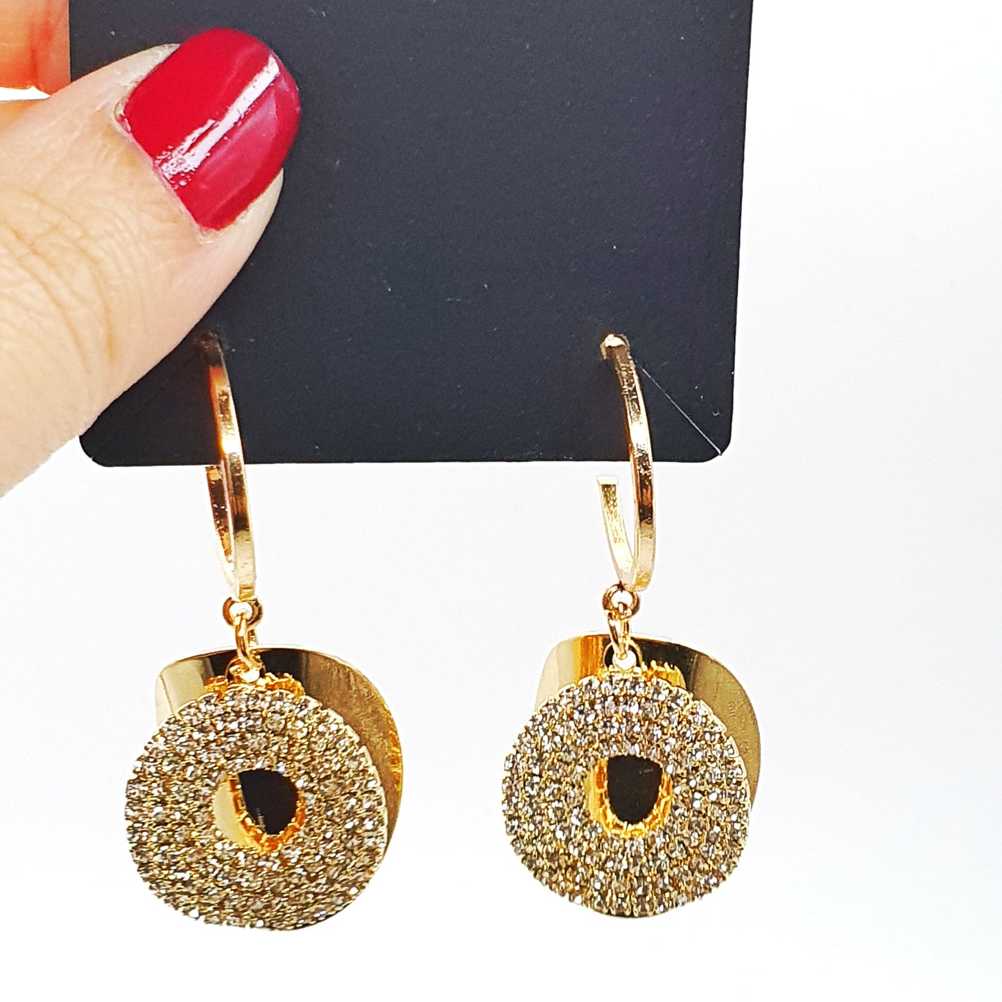 Double Dangling Earrings