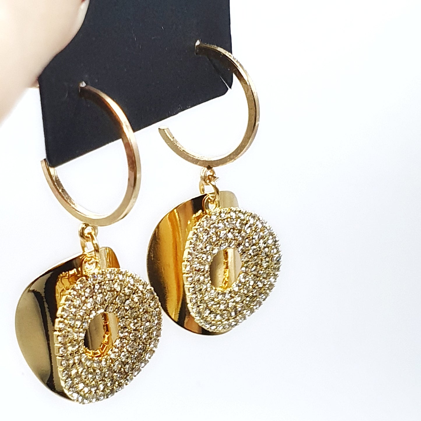 Double Dangling Earrings