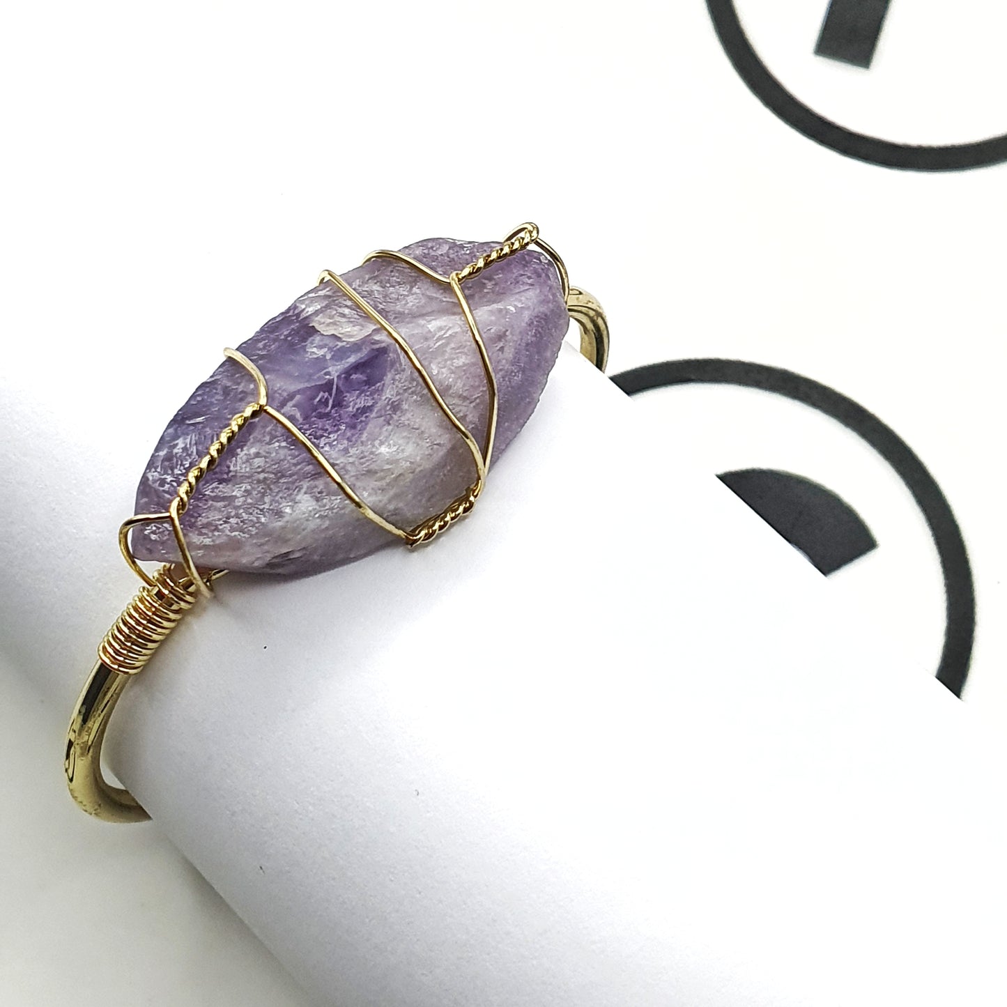 Natural Stone Bangle