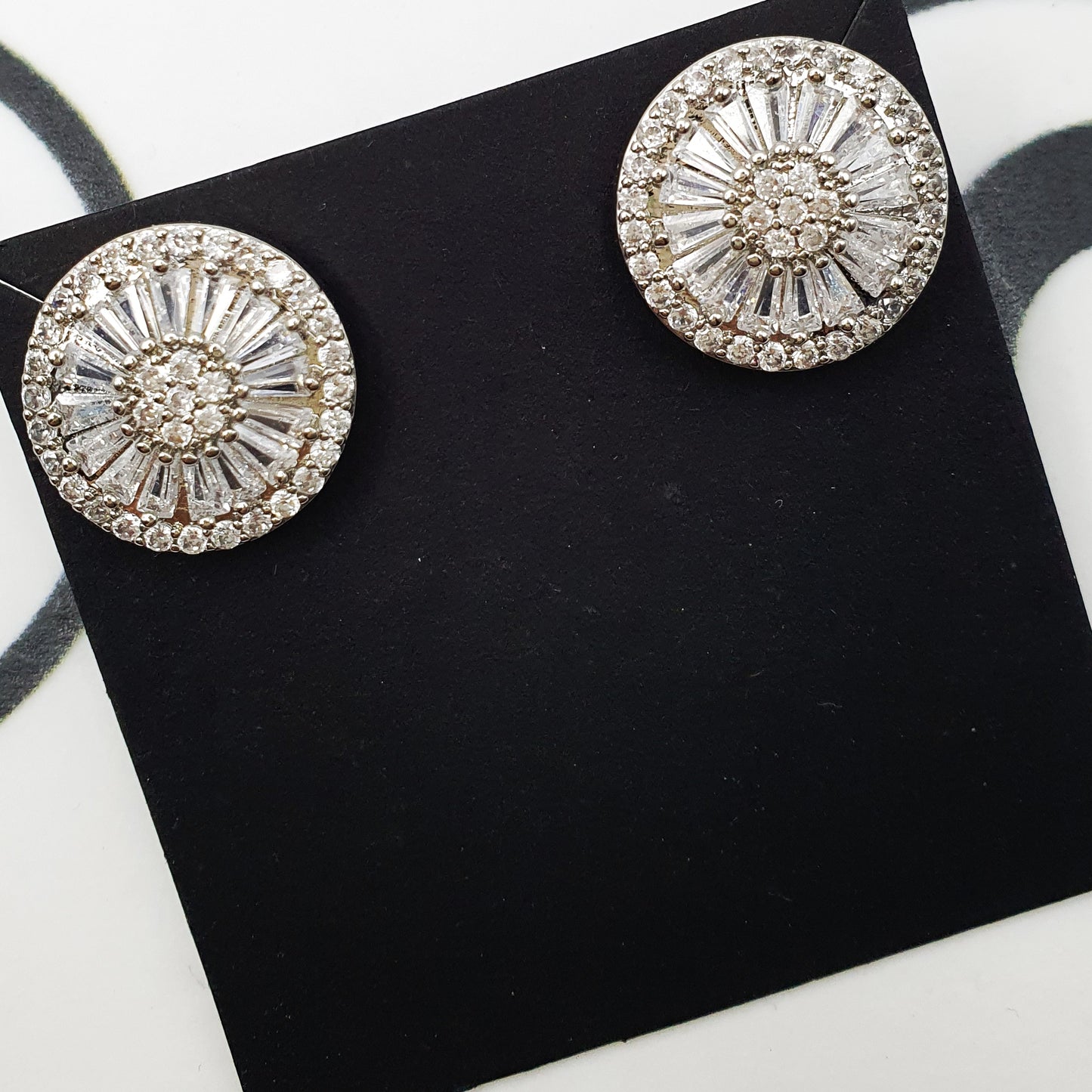 Round Circular Earrings