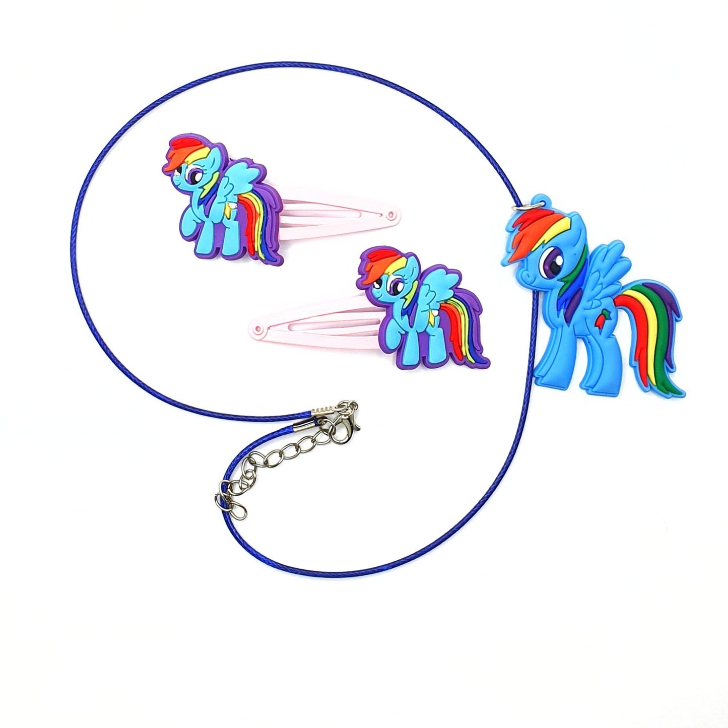 Rainbow Dash Accessories Set